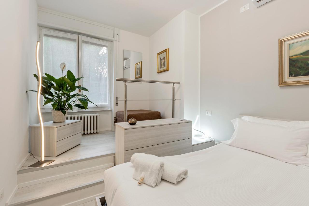 Emeraldway - Bellissimo Appartamento In Zona Sempione-Tre Torri Milán Exterior foto